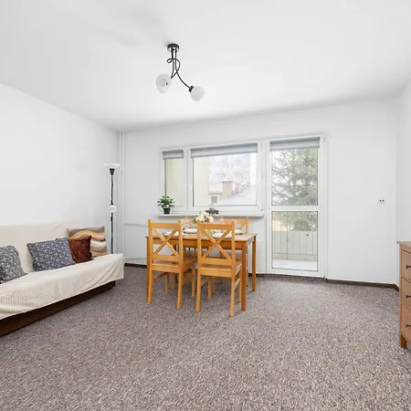 Family 3 Bedroom With Balcony In Cracow By Renters * Krakow