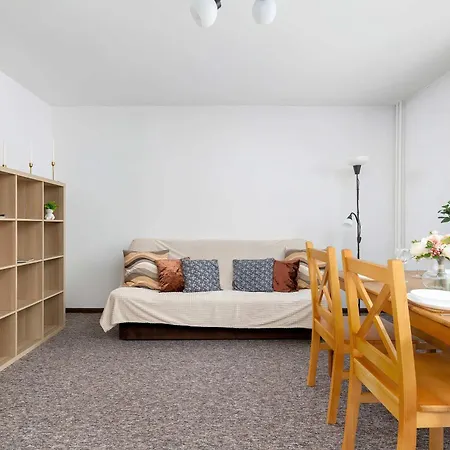 شقة Cozy With Balcony In Cracow By Renters *