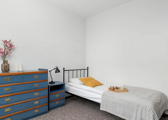 شقة Cozy With Balcony In Cracow By Renters *