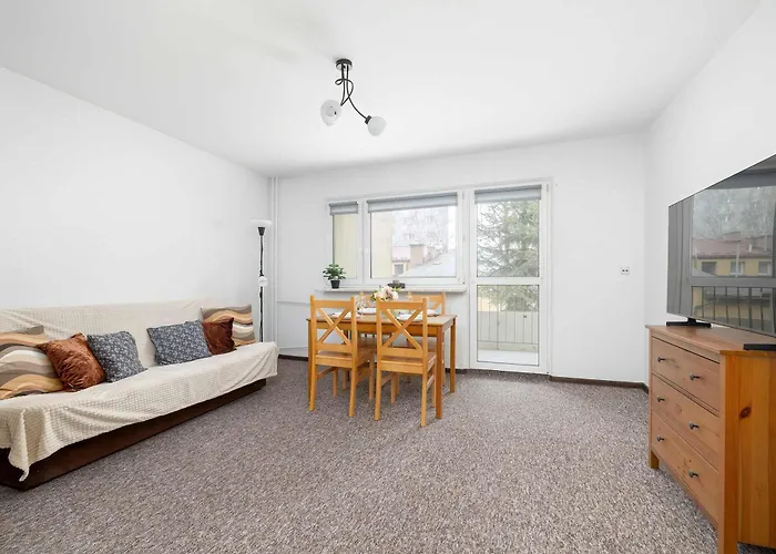 Cozy With Balcony In Cracow By Renters * Cracovie